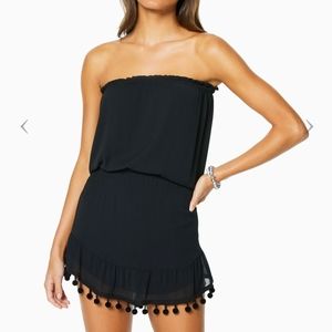 NWT Ramy Brook Marcie dress in black